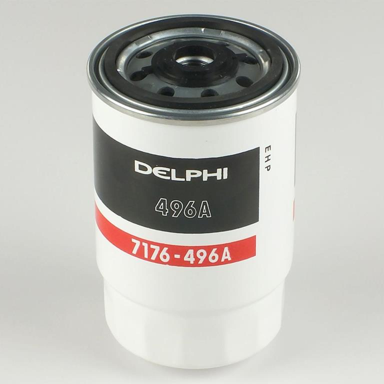 Filtre à carburant (Filtre à gasoil) DELPHI ref. HDF496